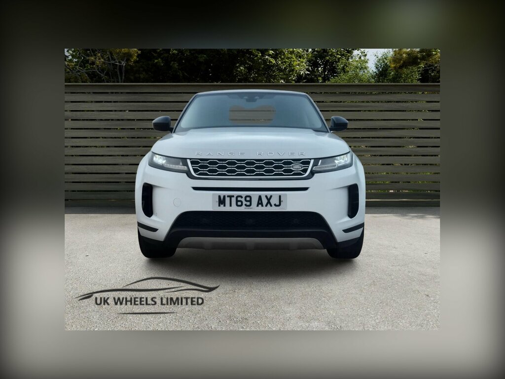 Land Rover Range Rover Evoque 2.0 P200 Mhev S 4Wd Euro 6 Ss MT69AXJ White #2