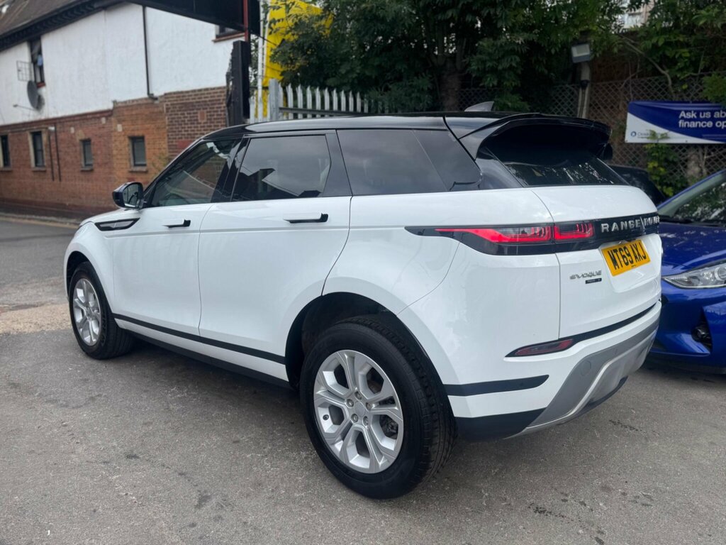 Land Rover Range Rover Evoque 2.0 P200 Mhev S 4Wd Euro 6 Ss MT69AXJ White #6