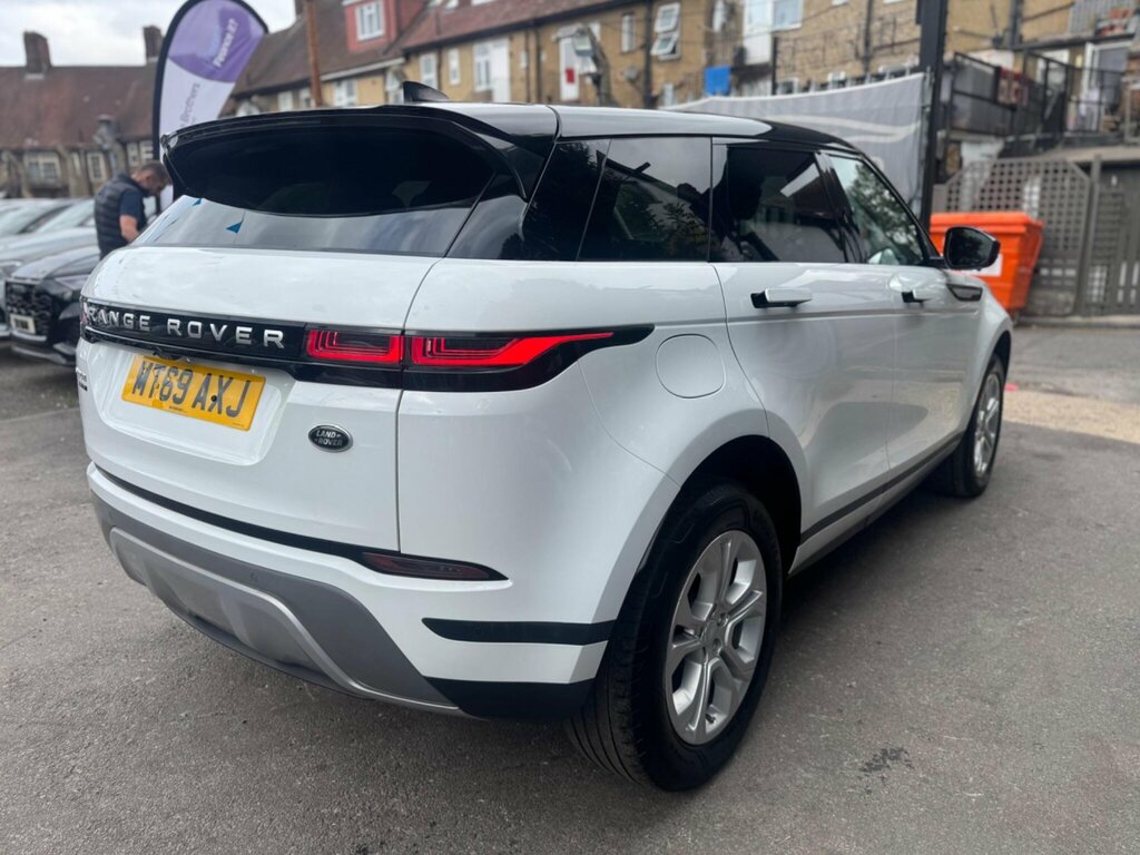 Land Rover Range Rover Evoque 2.0 P200 Mhev S 4Wd Euro 6 Ss MT69AXJ White #5