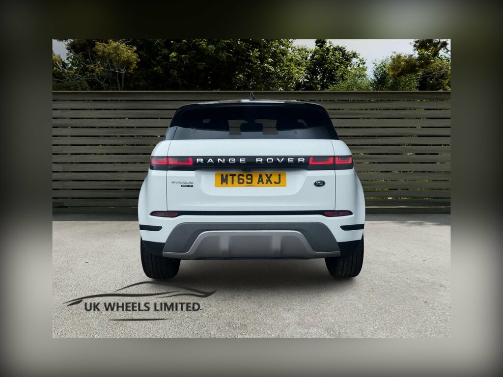 Land Rover Range Rover Evoque 2.0 P200 Mhev S 4Wd Euro 6 Ss MT69AXJ White #3