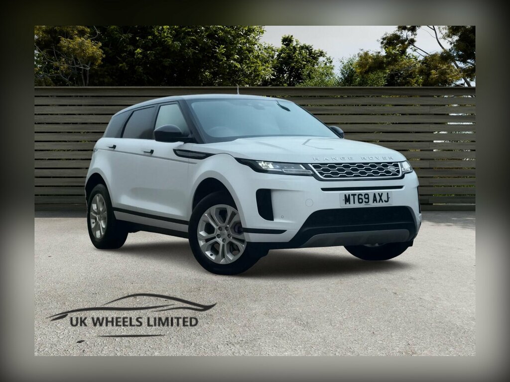 Land Rover Range Rover Evoque 2.0 P200 Mhev S 4Wd Euro 6 Ss White
