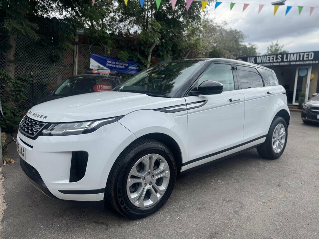 Land Rover Range Rover Evoque 2.0 P200 Mhev S 4Wd Euro 6 Ss MT69AXJ White #4