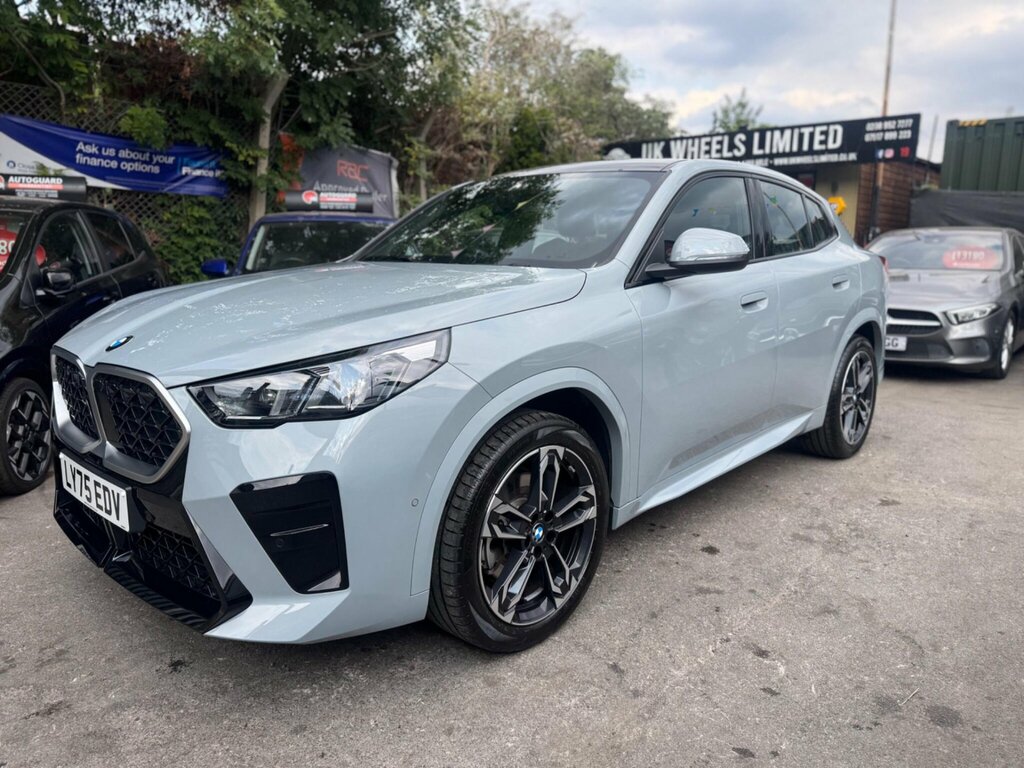 BMW X2 1.5 20I Mht M Sport Dct Sdrive Euro 6 Ss Grey #4