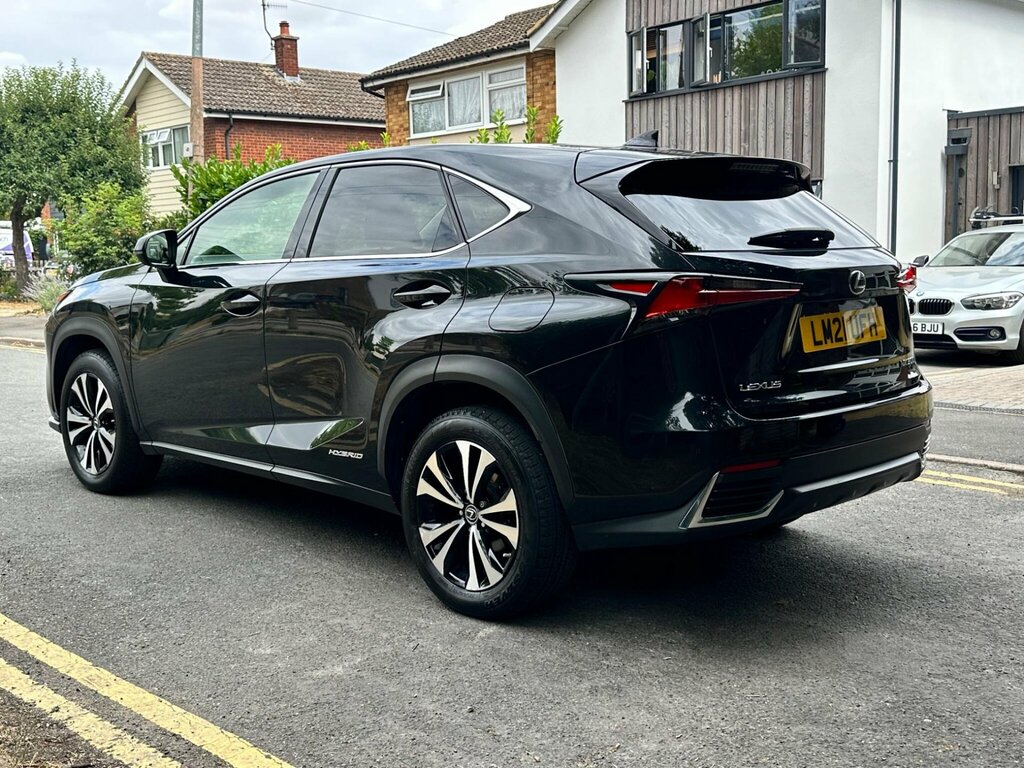 Lexus NX 2.5 300H Gpf E-cvt 4Wd Euro 6 Ss LM21UFH Black #5