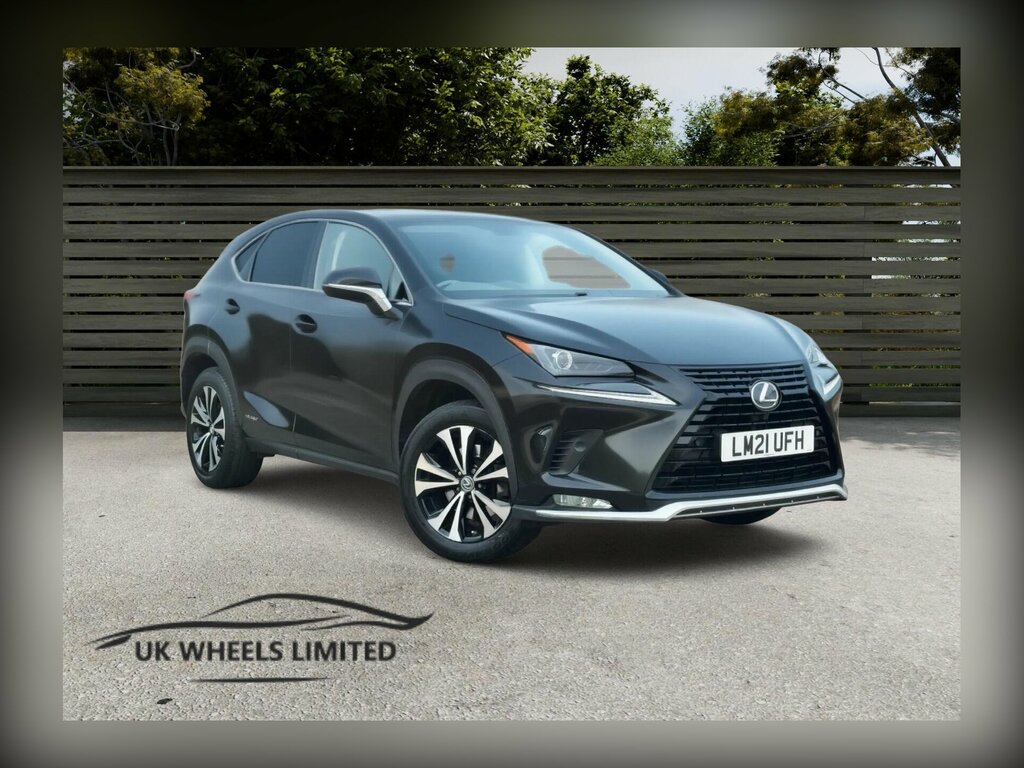 Lexus NX 2.5 300H Gpf E-cvt 4Wd Euro 6 Ss Black
