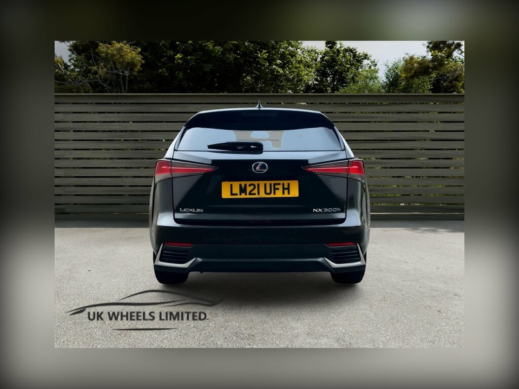 Lexus NX 2.5 300H Gpf E-cvt 4Wd Euro 6 Ss LM21UFH Black #3