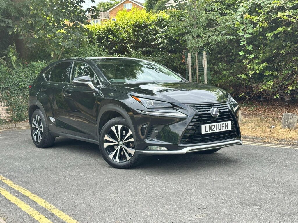 Lexus NX 2.5 300H Gpf E-cvt 4Wd Euro 6 Ss LM21UFH Black #4