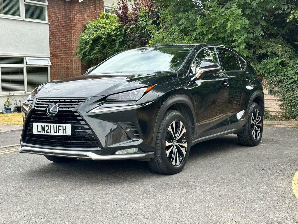 Lexus NX 2.5 300H Gpf E-cvt 4Wd Euro 6 Ss LM21UFH Black #6