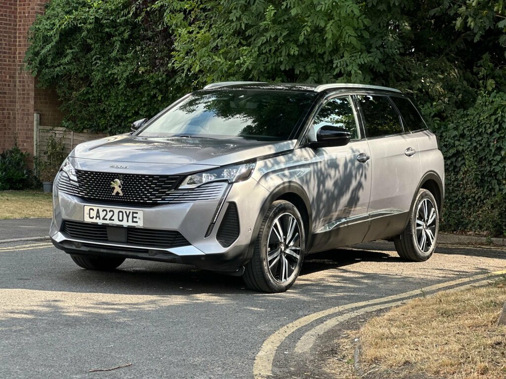 Peugeot 5008 1.2 Puretech Gt Premium Suv Eat Euro 6 Grey #6