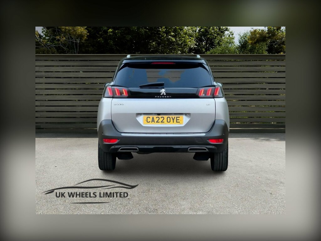 Peugeot 5008 1.2 Puretech Gt Premium Suv Eat Euro 6 Grey #3