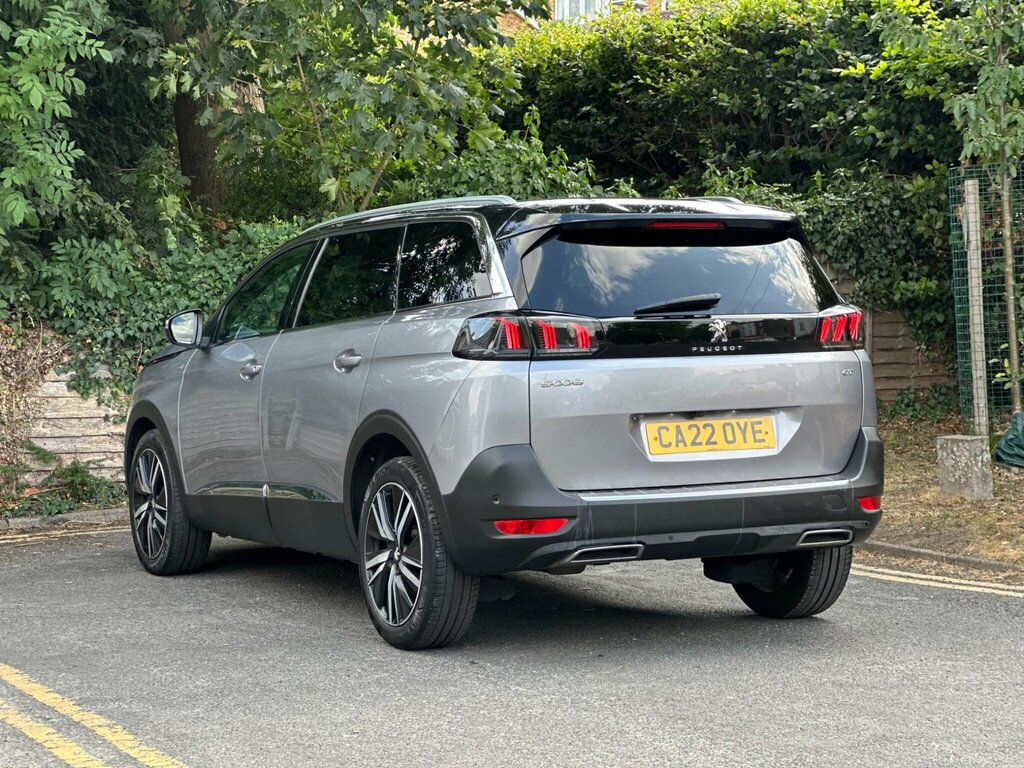 Peugeot 5008 1.2 Puretech Gt Premium Suv Eat Euro 6 Grey #5