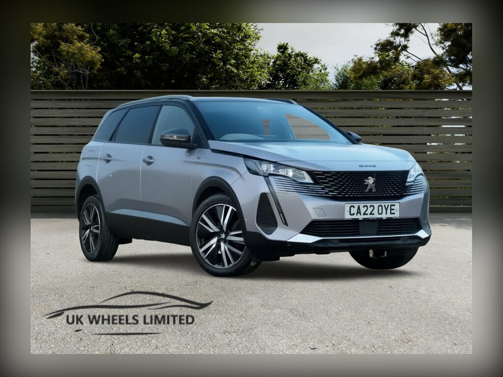 Peugeot 5008 1.2 Puretech Gt Premium Suv Eat Euro 6 Grey
