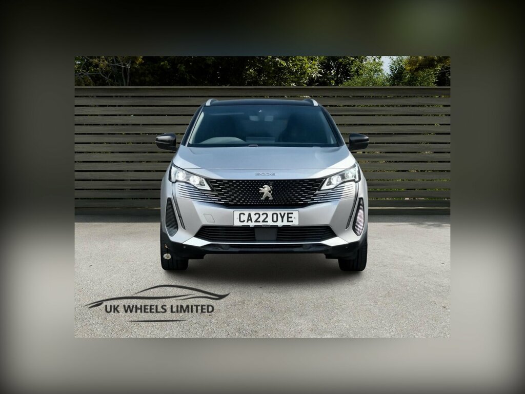 Peugeot 5008 1.2 Puretech Gt Premium Suv Eat Euro 6 Grey #2