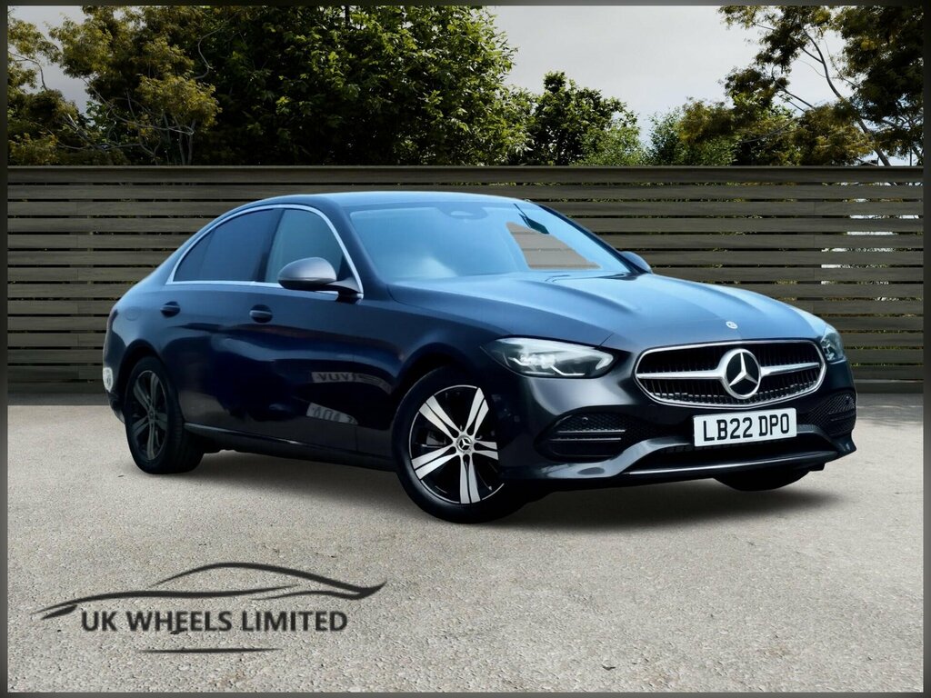 Mercedes-Benz C Class 1.5 C200h Mhev Sport G-tronic Euro 6 Ss Grey