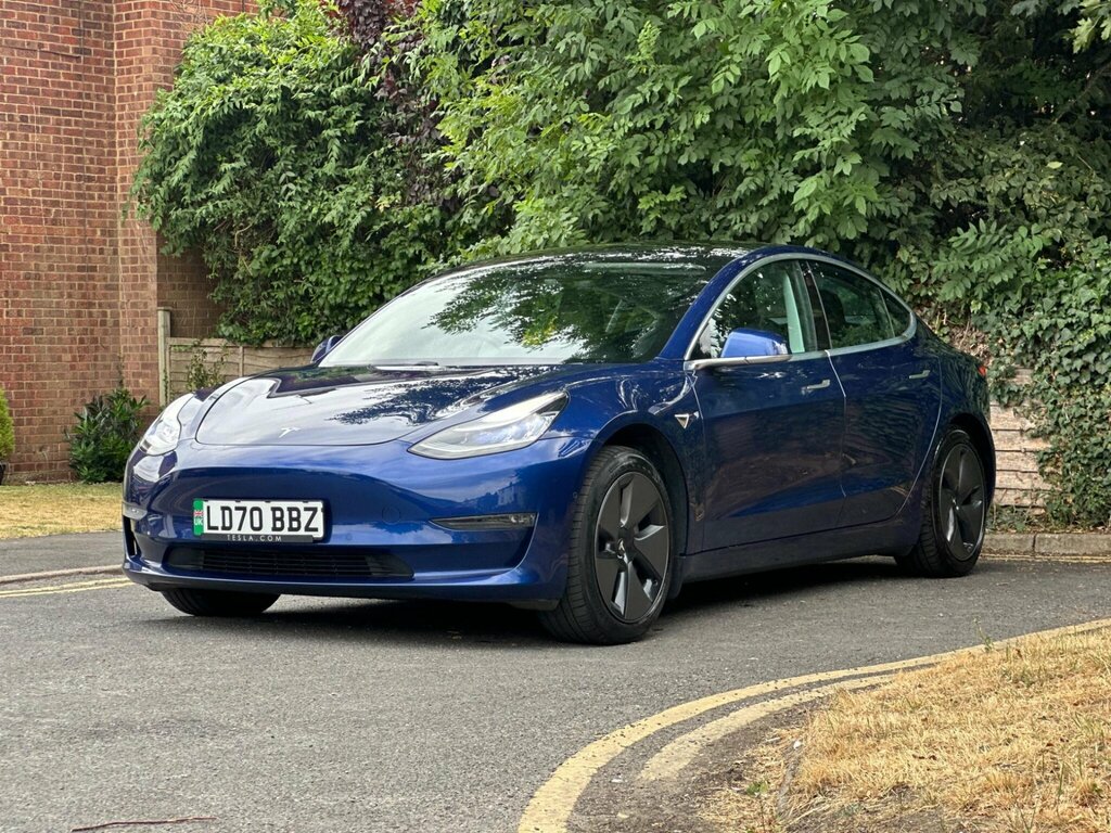 Tesla Model 3 Dual Motor Long Range 4Wde LD70BBZ Blue #6