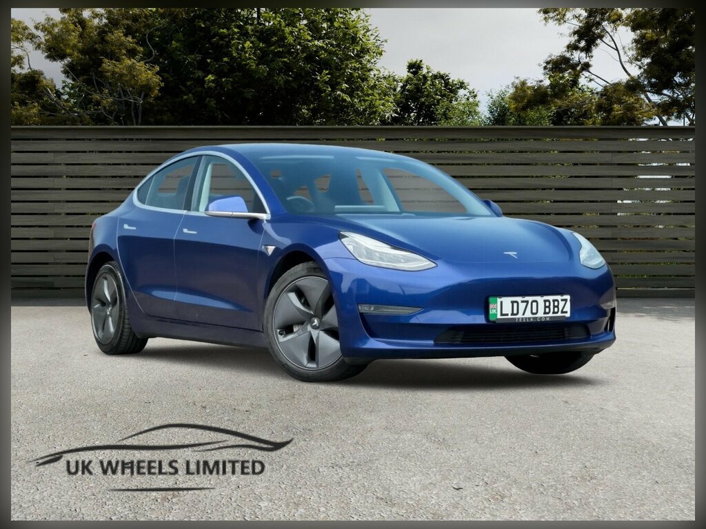 Tesla Model 3 Dual Motor Long Range 4Wde Blue