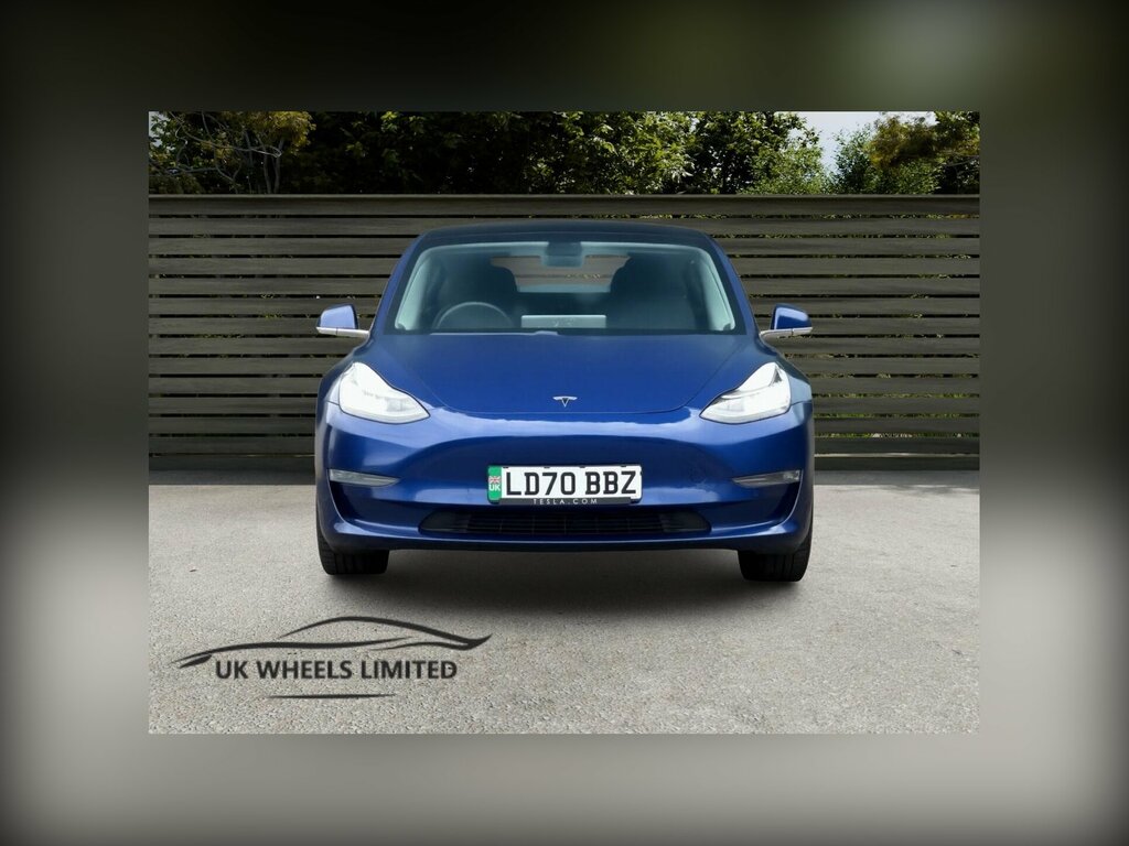 Tesla Model 3 Dual Motor Long Range 4Wde LD70BBZ Blue #2