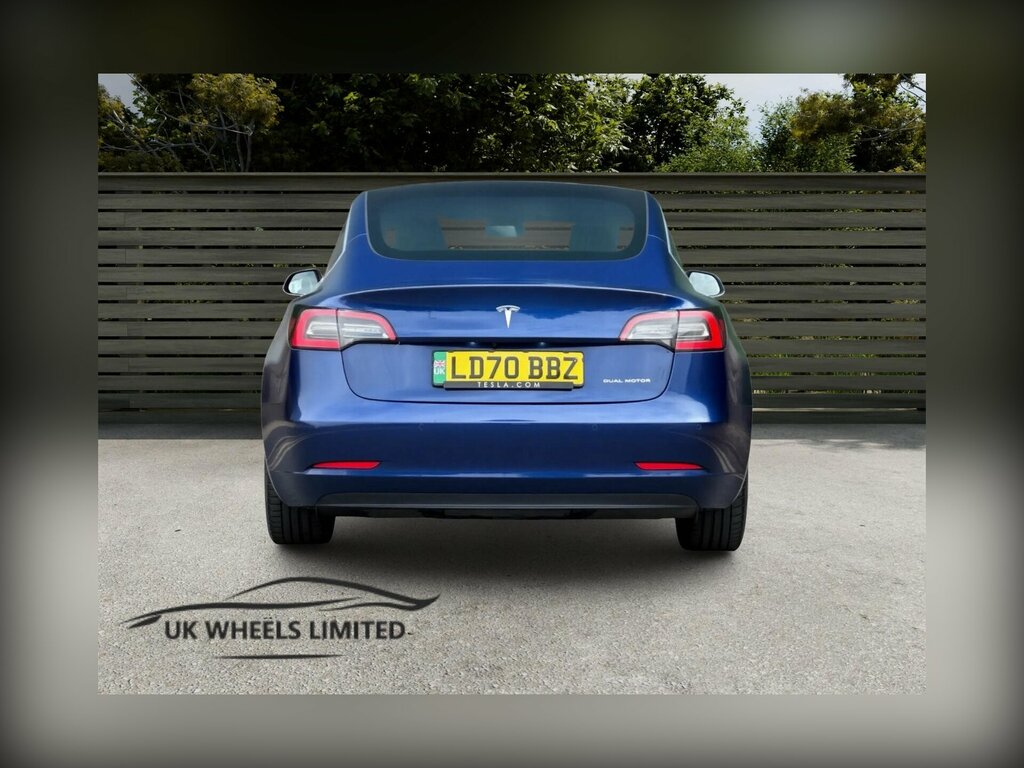 Tesla Model 3 Dual Motor Long Range 4Wde LD70BBZ Blue #3