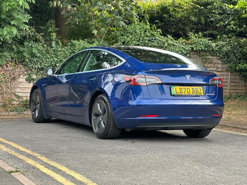 Tesla Model 3 Dual Motor Long Range 4Wde LD70BBZ Blue #5