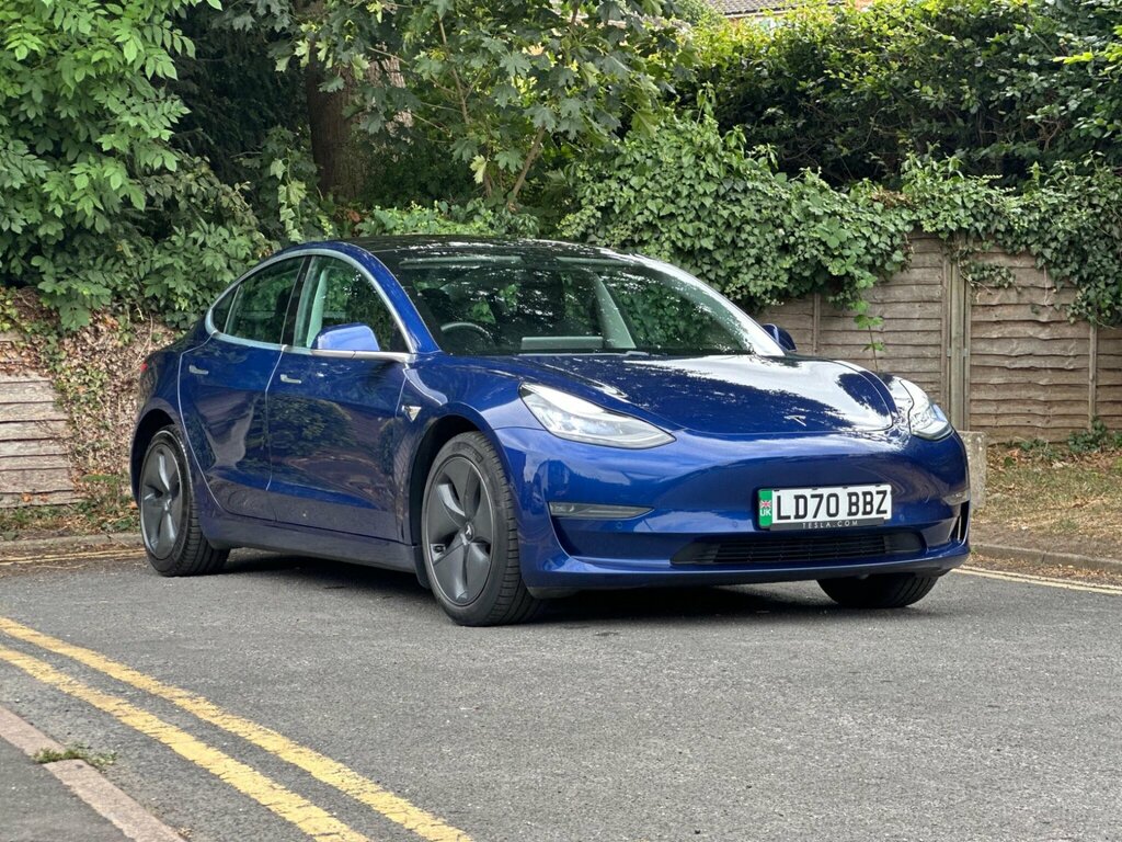 Tesla Model 3 Dual Motor Long Range 4Wde LD70BBZ Blue #4