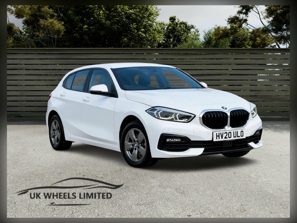 BMW 1 Series 1.5 116D Se Dct Euro 6 Ss White