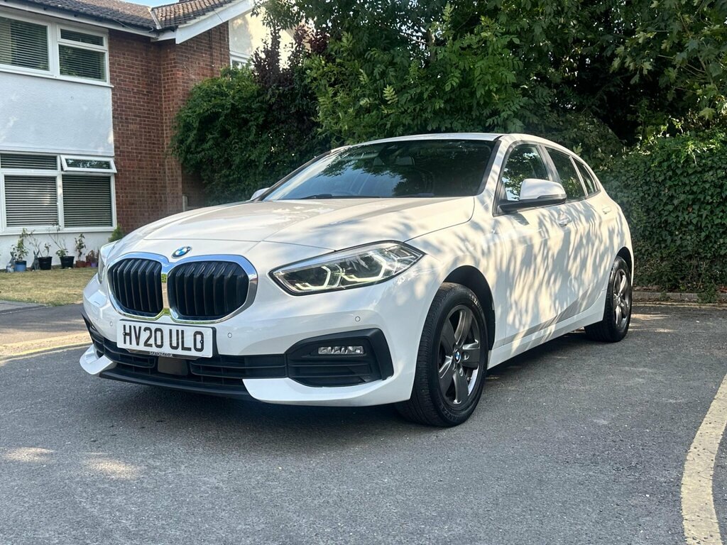 BMW 1 Series 1.5 116D Se Dct Euro 6 Ss White #6