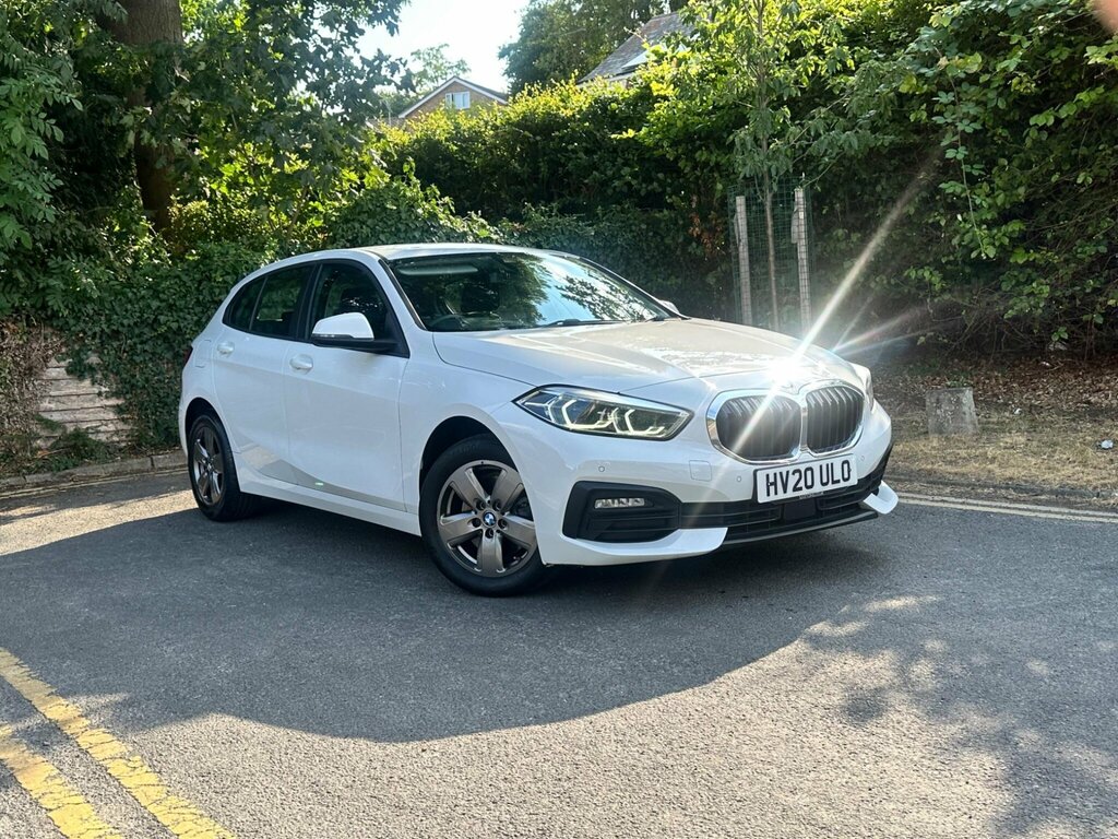 BMW 1 Series 1.5 116D Se Dct Euro 6 Ss White #4