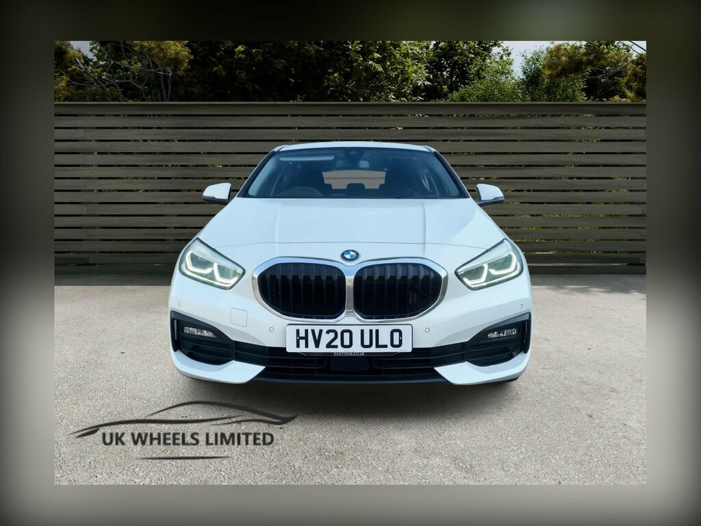 BMW 1 Series 1.5 116D Se Dct Euro 6 Ss White #2