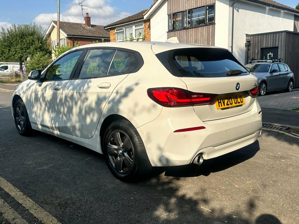 BMW 1 Series 1.5 116D Se Dct Euro 6 Ss White #5