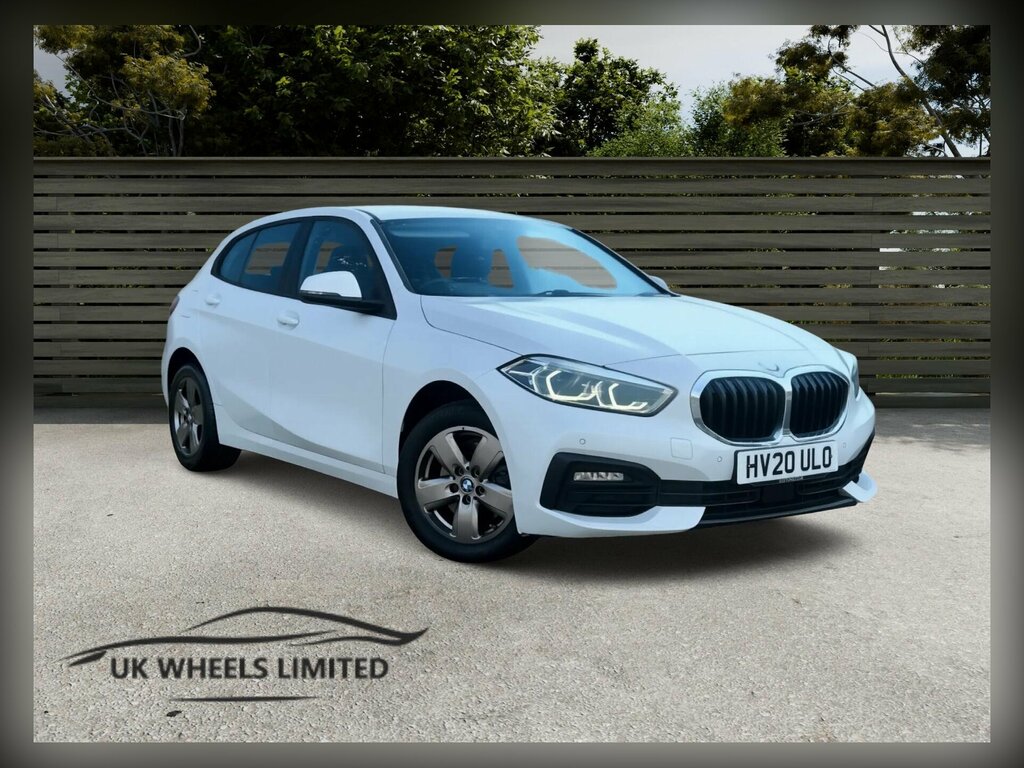 BMW 1 Series 1.5 116D Se Dct Euro 6 Ss White