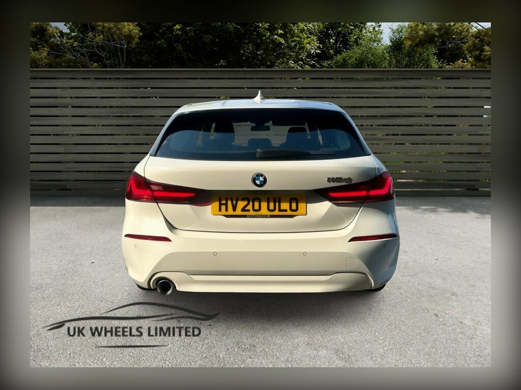 BMW 1 Series 1.5 116D Se Dct Euro 6 Ss White #3