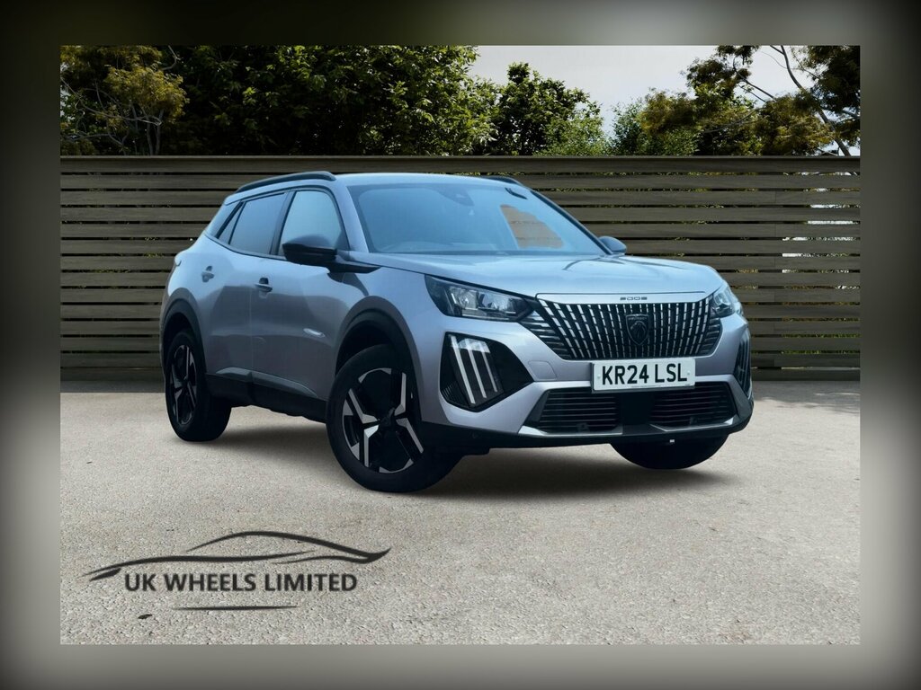 Peugeot 2008 1.2 Puretech Allure Eat Euro 6 Ss Grey