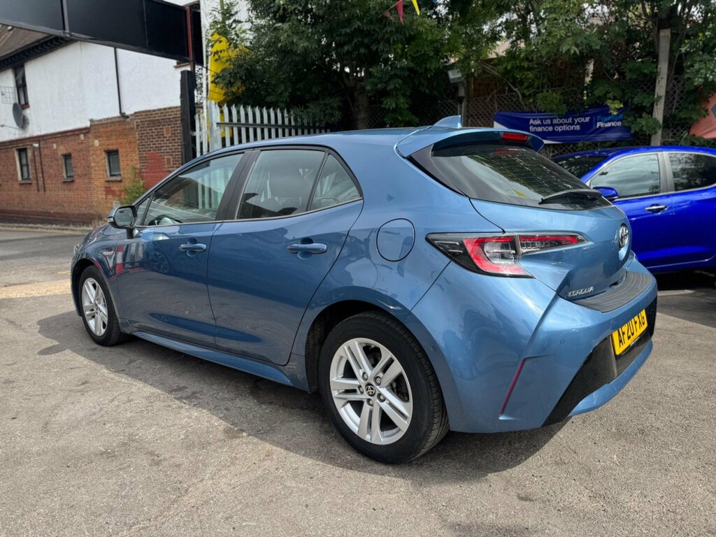Toyota Corolla 1.8 Vvt-h Icon Tech Cvt Euro 6 Ss AF20FXG Blue #6