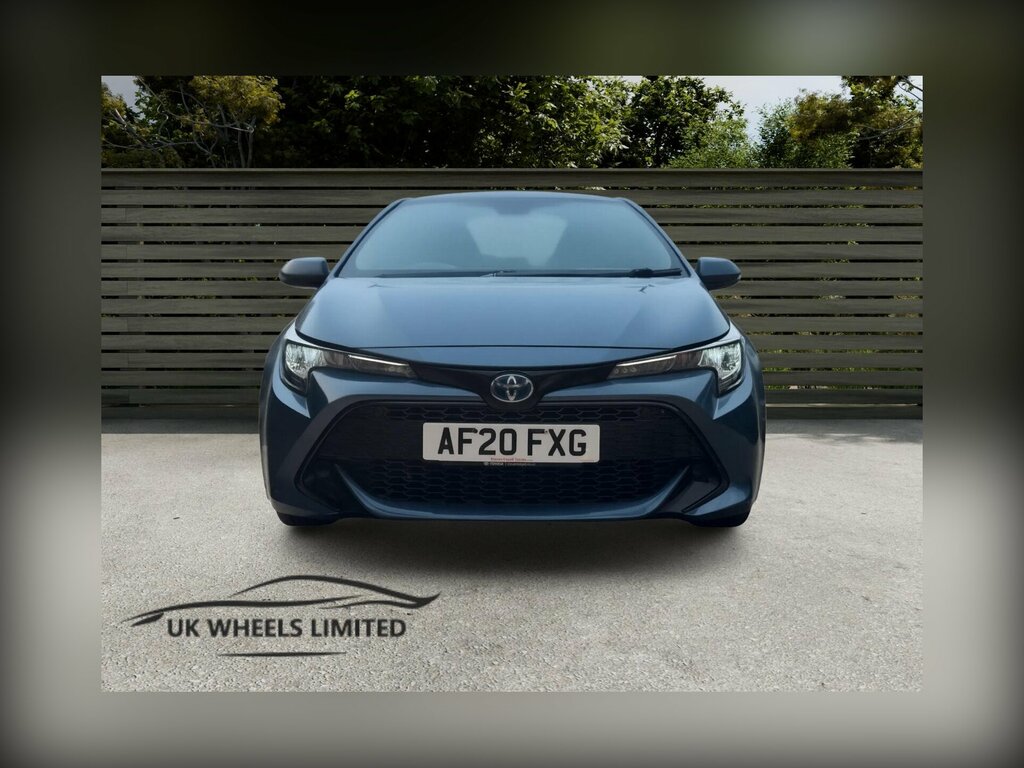 Toyota Corolla 1.8 Vvt-h Icon Tech Cvt Euro 6 Ss AF20FXG Blue #2