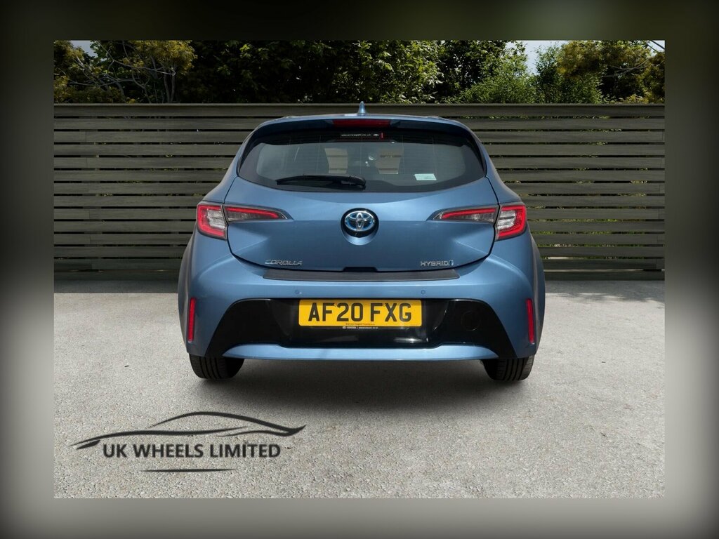 Toyota Corolla 1.8 Vvt-h Icon Tech Cvt Euro 6 Ss AF20FXG Blue #3