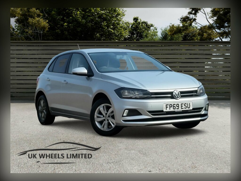 Volkswagen Polo 1.0 Tsi Se Dsg Euro 6 Ss Silver