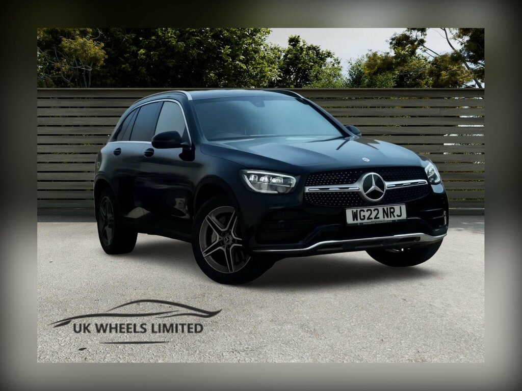 Mercedes-Benz GLC Class 2.0 Glc300h Mhev Amg Line G-tronic 4Matic Euro 6 Black