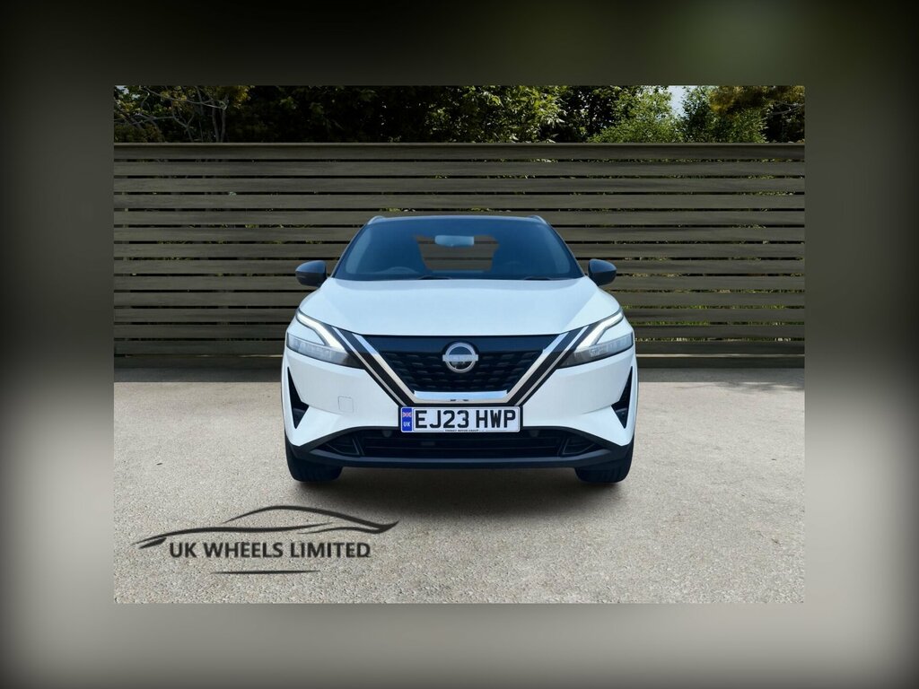 Nissan Qashqai 1.5 H E-power Tekna Euro 6 Ss EJ23HWP White #2