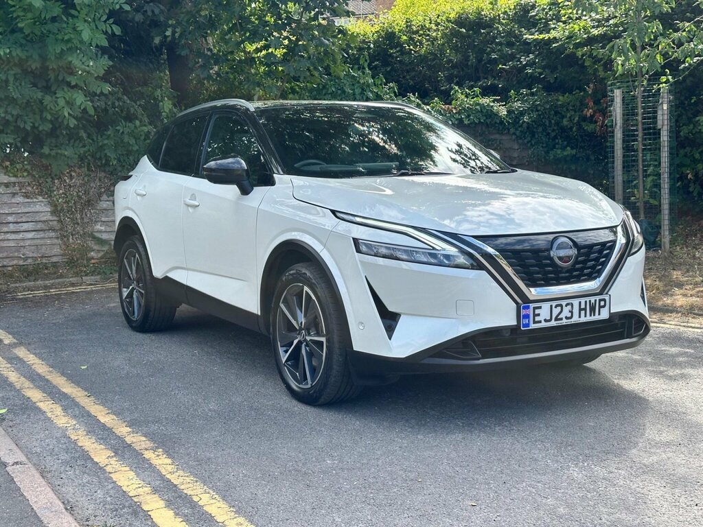 Nissan Qashqai 1.5 H E-power Tekna Euro 6 Ss EJ23HWP White #4