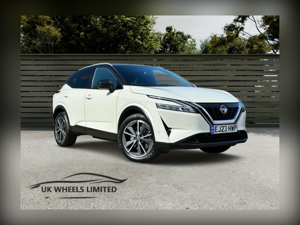 Nissan Qashqai 1.5 H E-power Tekna Euro 6 Ss White
