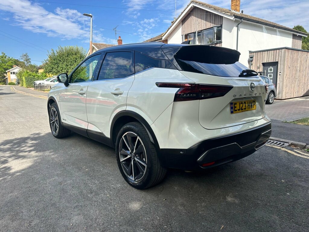 Nissan Qashqai 1.5 H E-power Tekna Euro 6 Ss EJ23HWP White #5