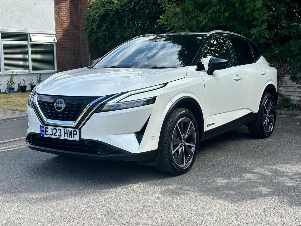 Nissan Qashqai 1.5 H E-power Tekna Euro 6 Ss EJ23HWP White #6