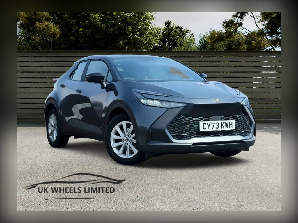 Toyota C-Hr 1.8 Vvt-h Icon Cvt Euro 6 Ss Grey