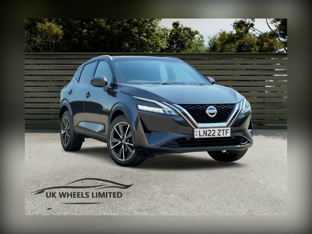 Nissan Qashqai 1.3 Dig-t Mhev Tekna Xtron Euro 6 Ss Black