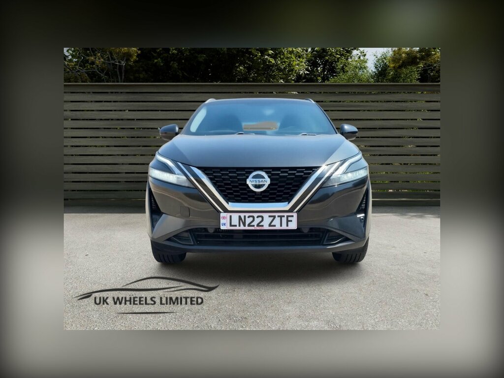 Nissan Qashqai 1.3 Dig-t Mhev Tekna Xtron Euro 6 Ss LN22ZTF Black #2