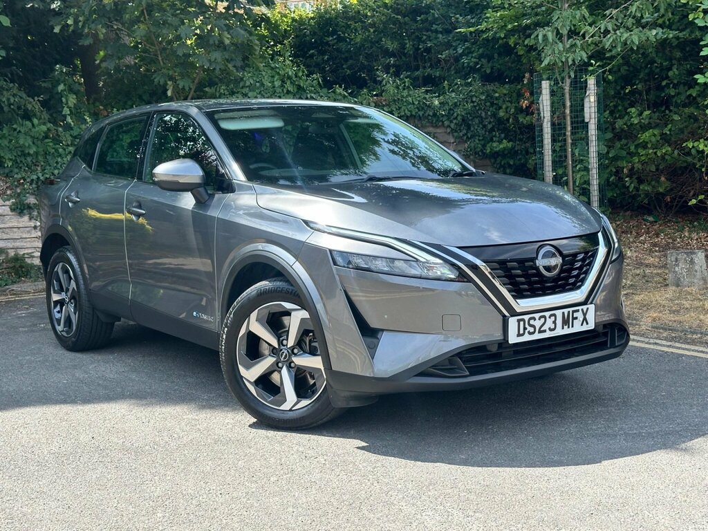 Nissan Qashqai 1.5 H E-power Acenta Premium Euro 6 Ss DS23MFX Grey #4