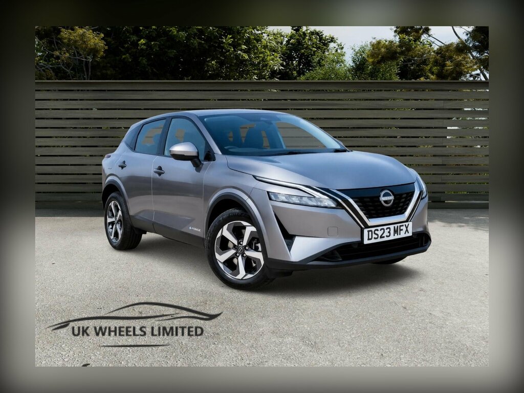 Nissan Qashqai 1.5 H E-power Acenta Premium Euro 6 Ss Grey