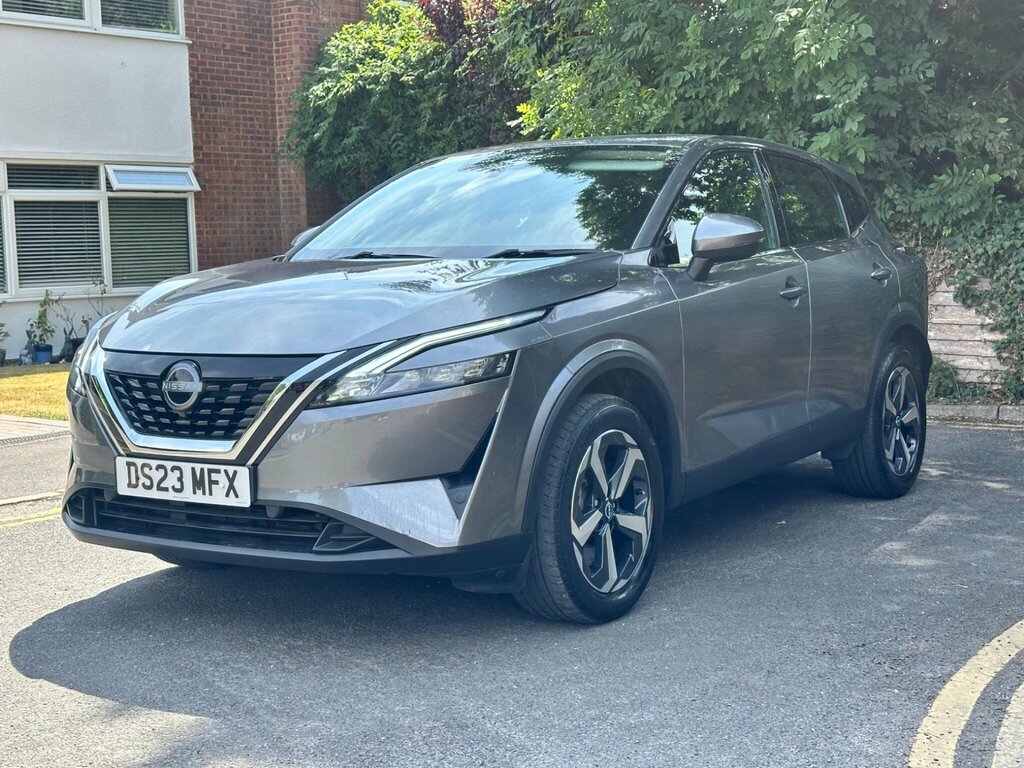 Nissan Qashqai 1.5 H E-power Acenta Premium Euro 6 Ss DS23MFX Grey #6