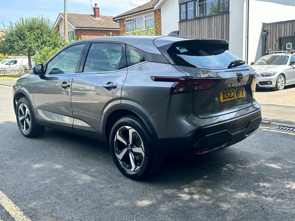 Nissan Qashqai 1.5 H E-power Acenta Premium Euro 6 Ss DS23MFX Grey #5