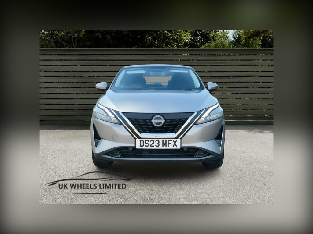 Nissan Qashqai 1.5 H E-power Acenta Premium Euro 6 Ss DS23MFX Grey #2
